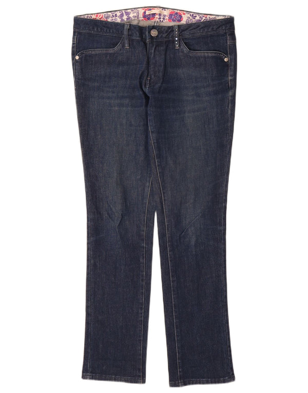 Levi's Damen Slim Jeans W32 L30 Marineblau