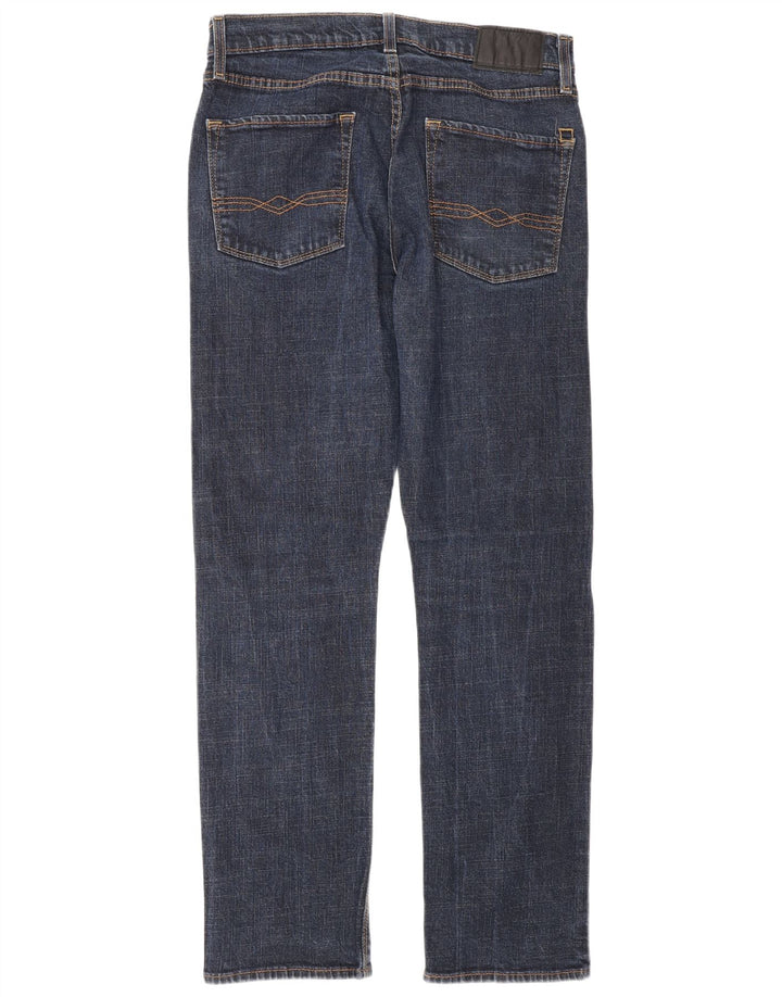 Levi's Herren Denizen Slim Straight Jeans W32 L32 Marineblau Baumwolle