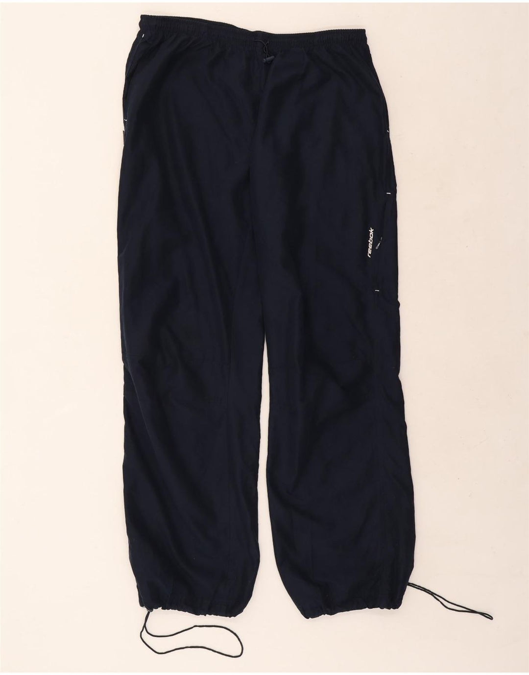 Reebok Jungen-Trainingshose, Jogginghose, 13–14 Jahre, Marineblau, Polyester