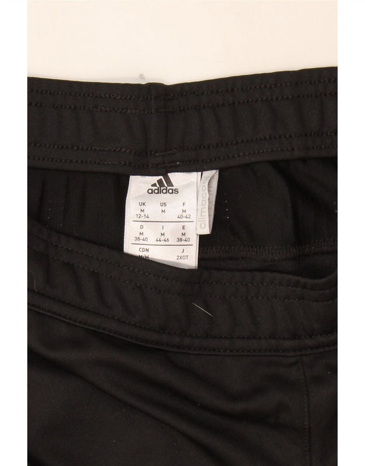 ADIDAS Womens Climacool Tracksuit Trousers UK 12/14 Medium  Black Vintage Adidas and Second-Hand Adidas from Messina Hembry 