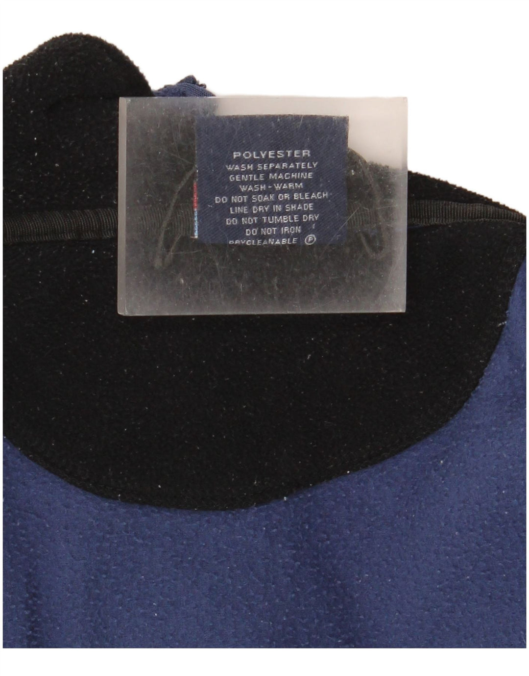 Marks & Spencer Herren-Fleecepullover „Harbor“ in Blau mit Reißverschluss und Kragen in mittlerem Marineblau