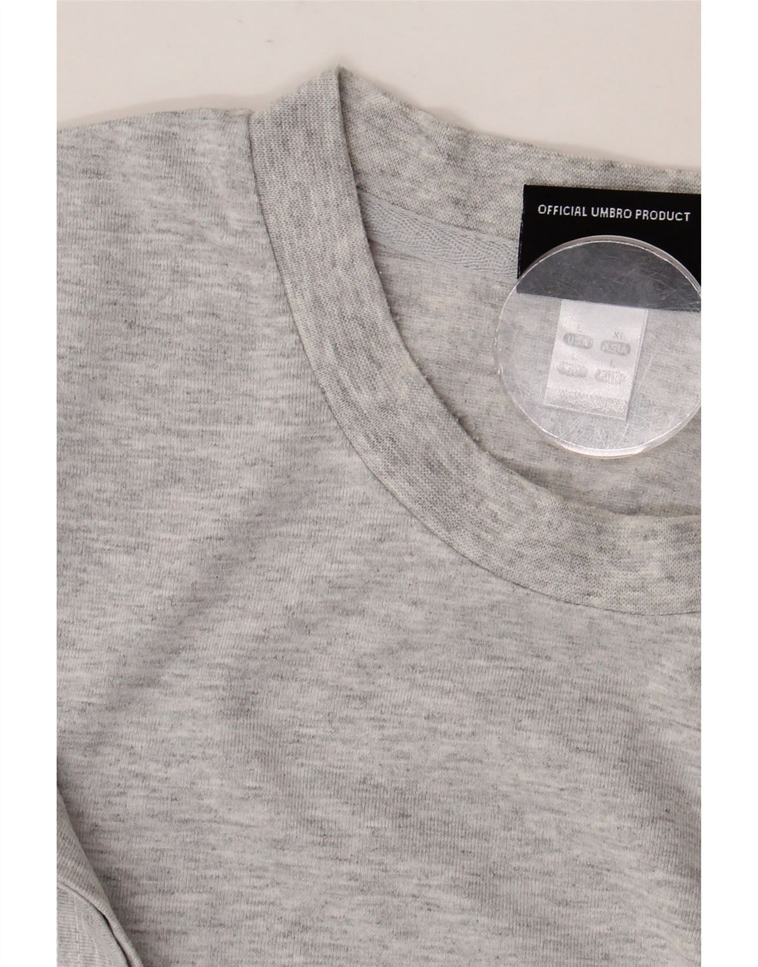 UMBRO Herren T-Shirt Top Large Grau meliert