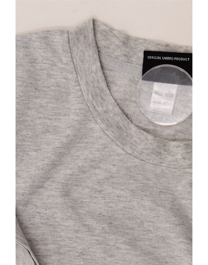 UMBRO Herren T-Shirt Top Large Grau meliert