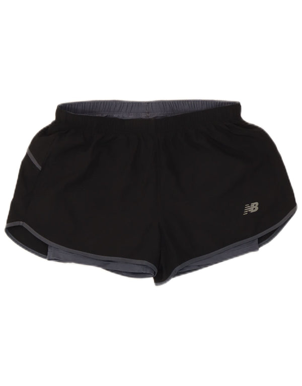 New Balance Damen Sportshorts UK 6 XS Schwarz