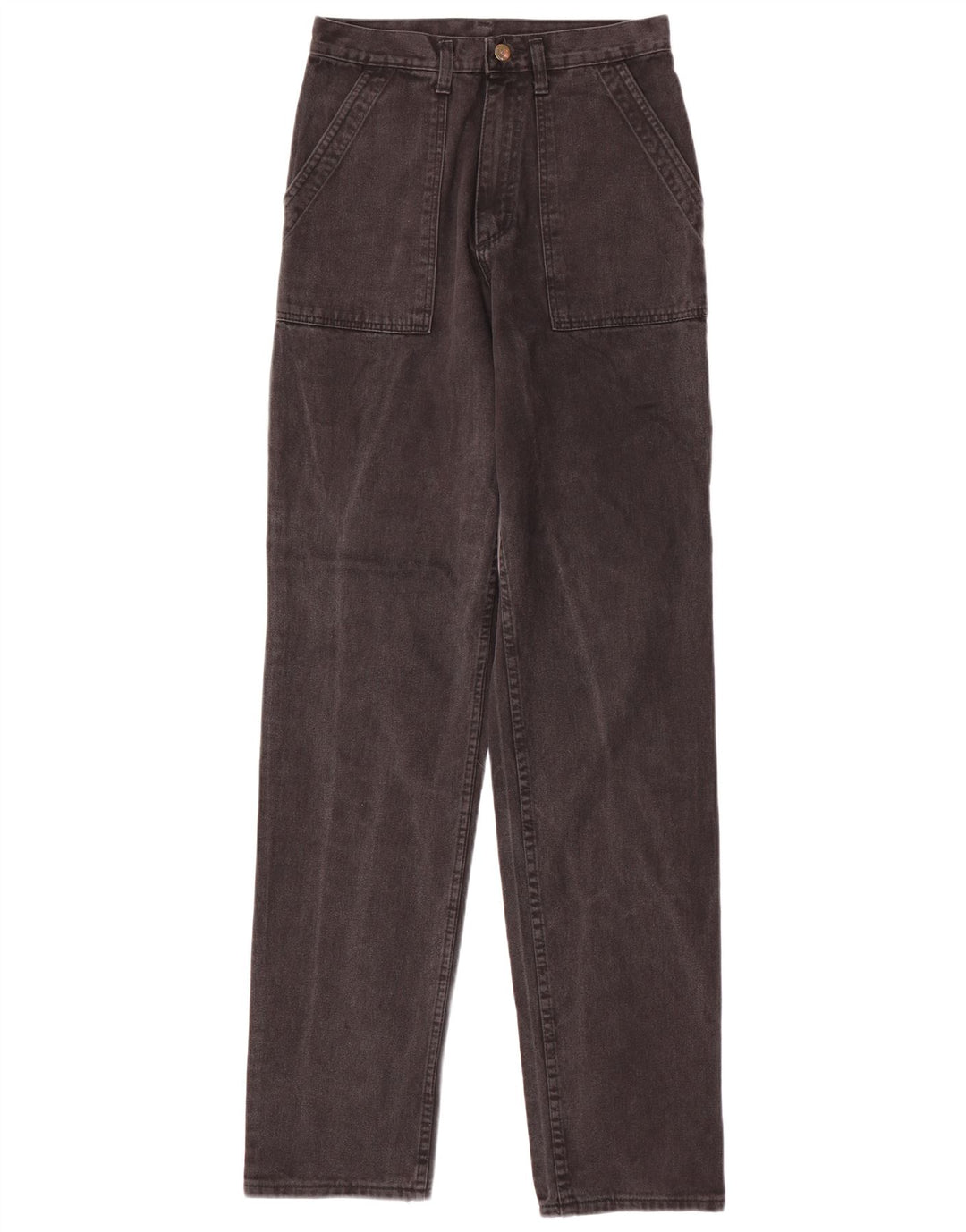 Rifle Herren Straight Jeans W30 L36 Schwarze Baumwolle