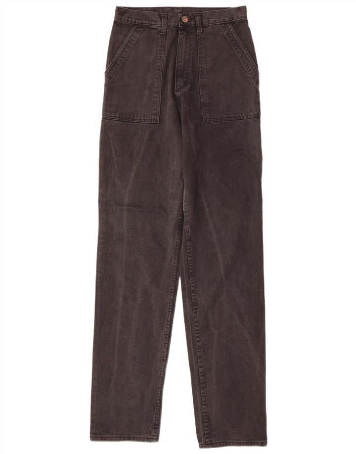 Rifle Herren Straight Jeans W30 L36 Schwarze Baumwolle