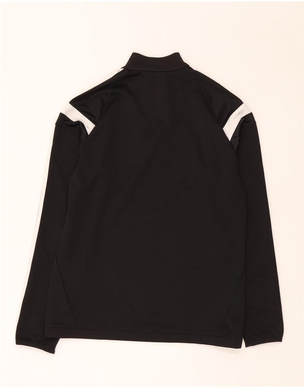 ADIDAS Climacool Pullover-Trainingsanzug für Jungen, 13–14 Jahre, XL, Schwarz