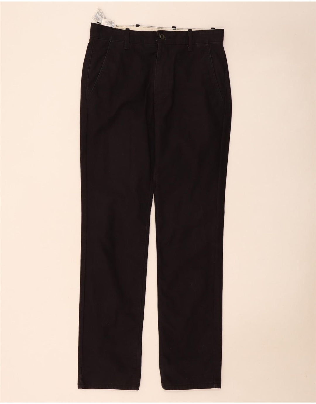 Levi's Herren gerade Chinohose W30 L34 schwarze Baumwolle
