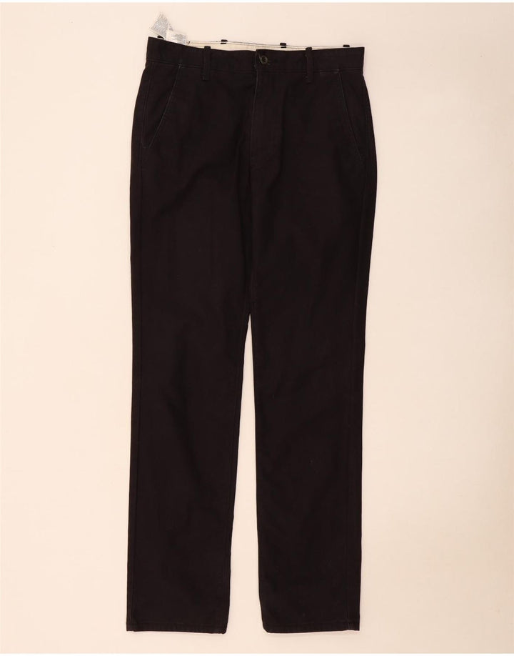 Levi's Herren gerade Chinohose W30 L34 schwarze Baumwolle