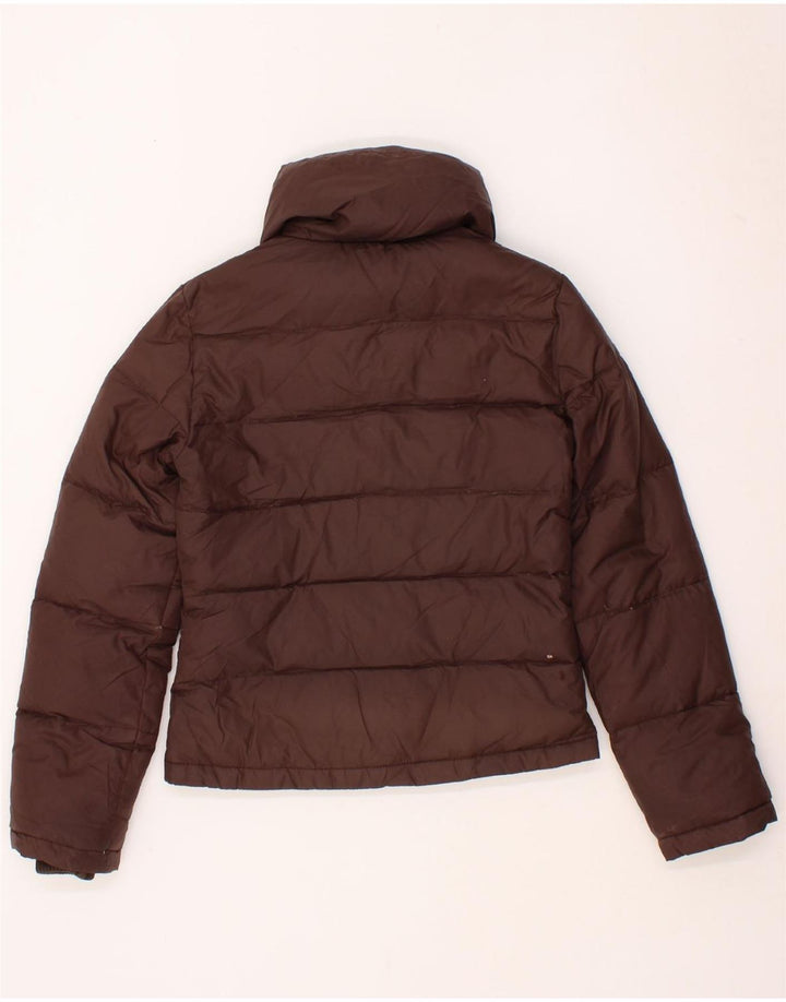 KAPPA Womens Padded Jacket UK 6 XS Brown Polyamide Vintage Kappa and Second-Hand Kappa from Messina Hembry 