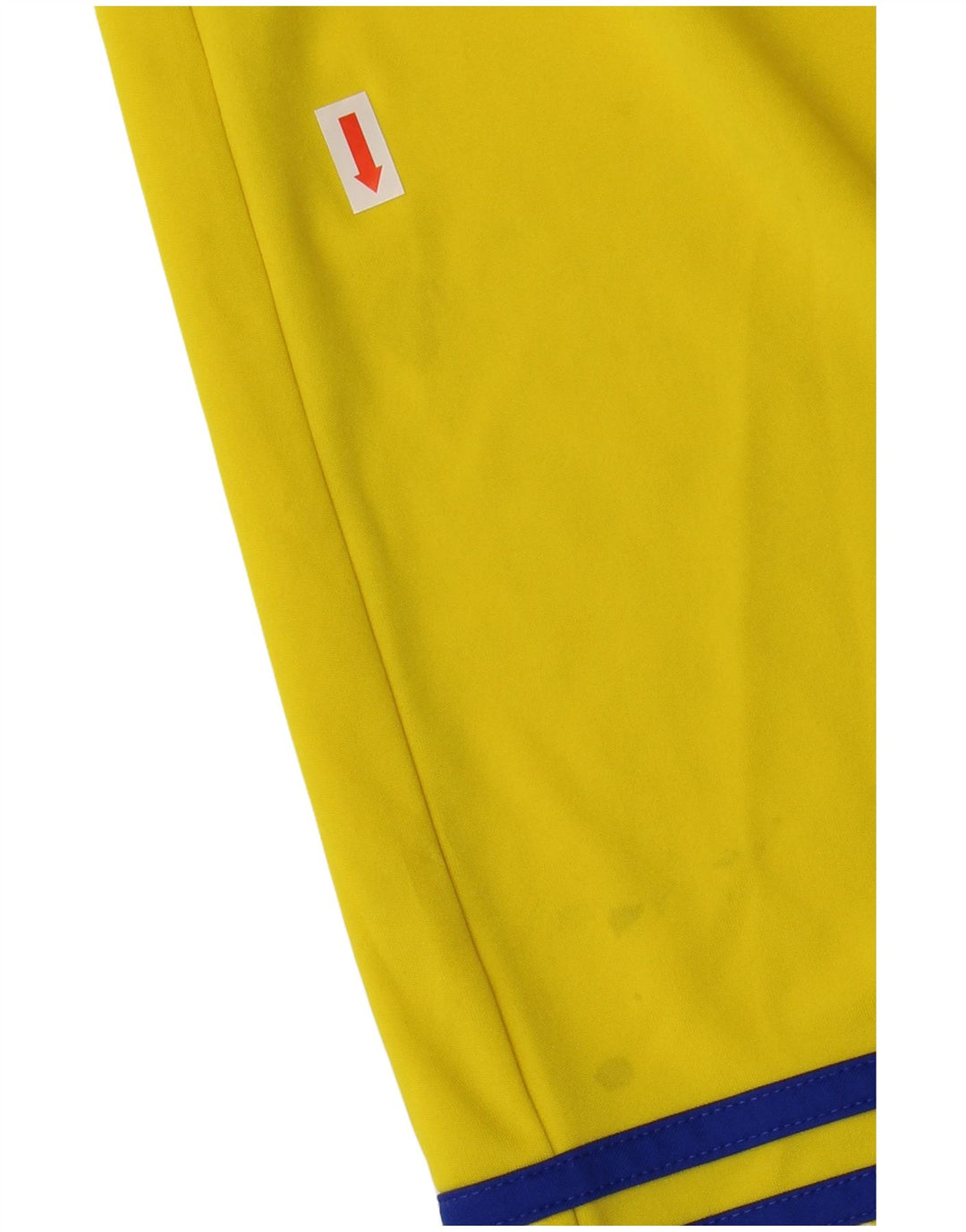 Adidas Herren Climalite Sport Shorts Großes gelbes Polyester