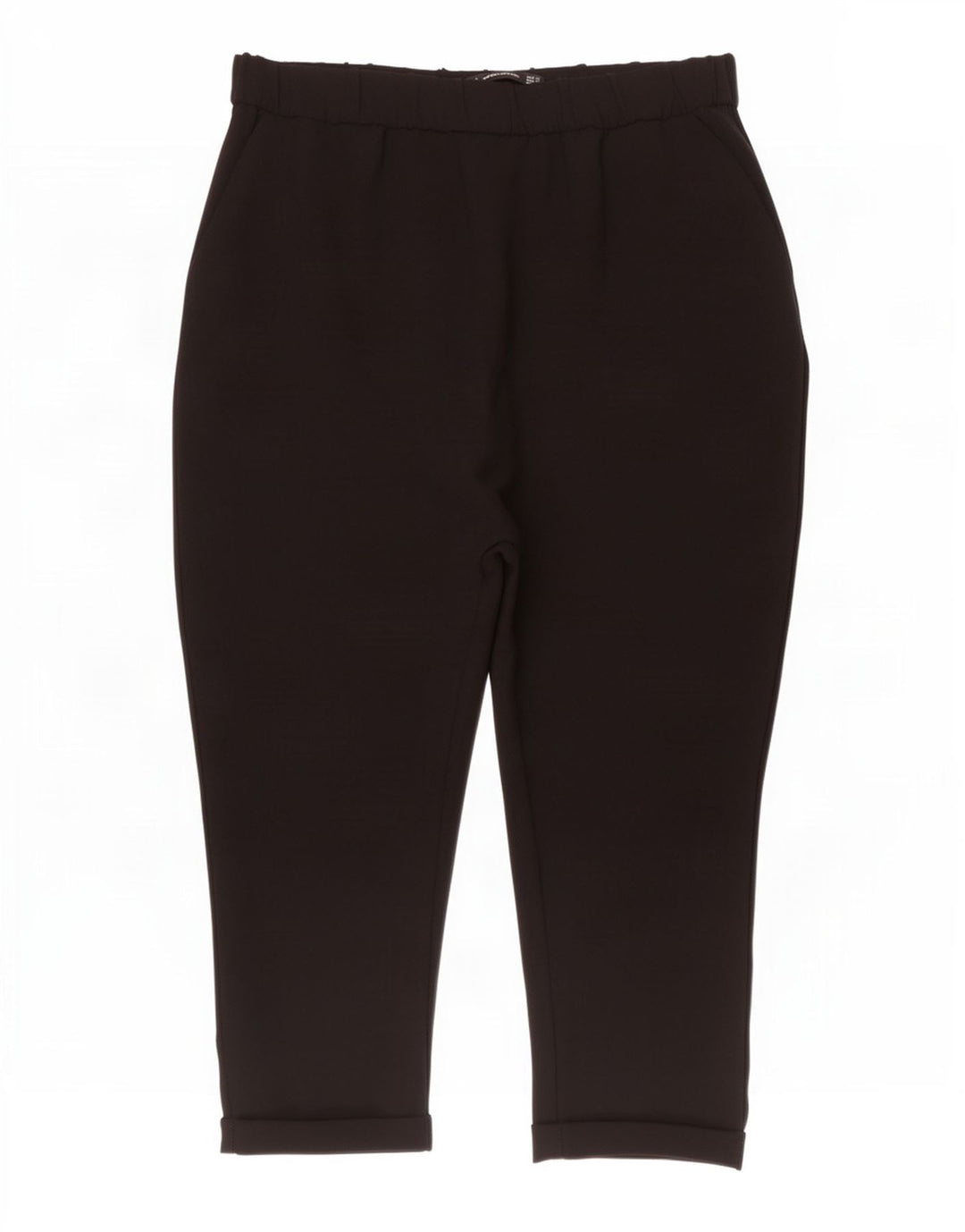Zara Damen Trafaluc Caprihose Medium W28 L19 Schwarz