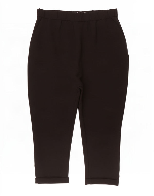 Zara Damen Trafaluc Caprihose Medium W28 L19 Schwarz