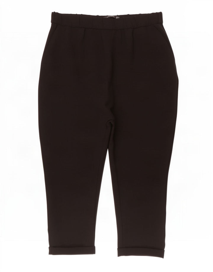 Zara Damen Trafaluc Caprihose Medium W28 L19 Schwarz