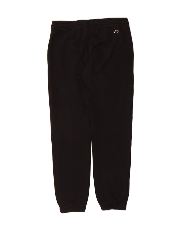 CHAMPION Mens Tracksuit Trousers Joggers Large Black Vintage Champion and Second-Hand Champion from Messina Hembry 
