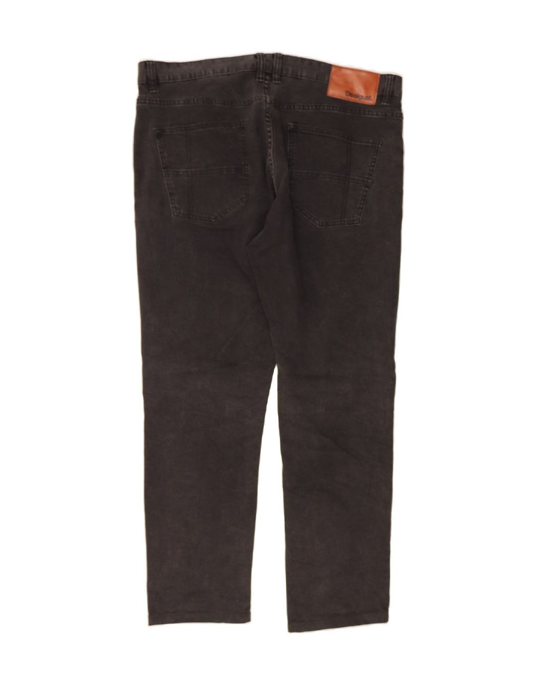DESIGUAL Mens Slim Jeans W36 L29 Black Cotton Vintage Desigual and Second-Hand Desigual from Messina Hembry 