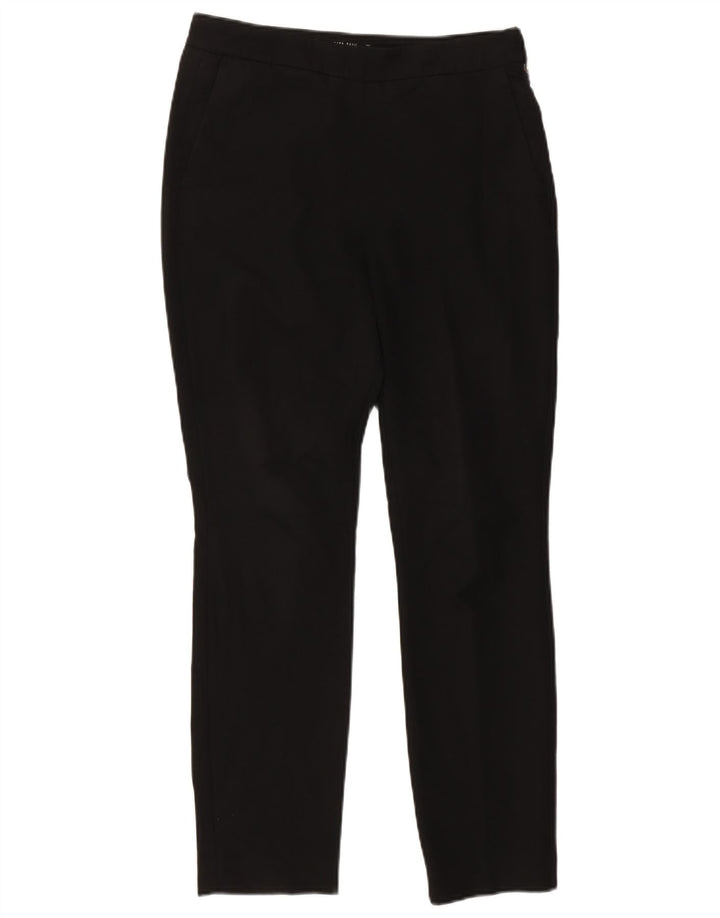 Zara Slim Chino-Hose für Damen, Größe L, W32, L28, Schwarz