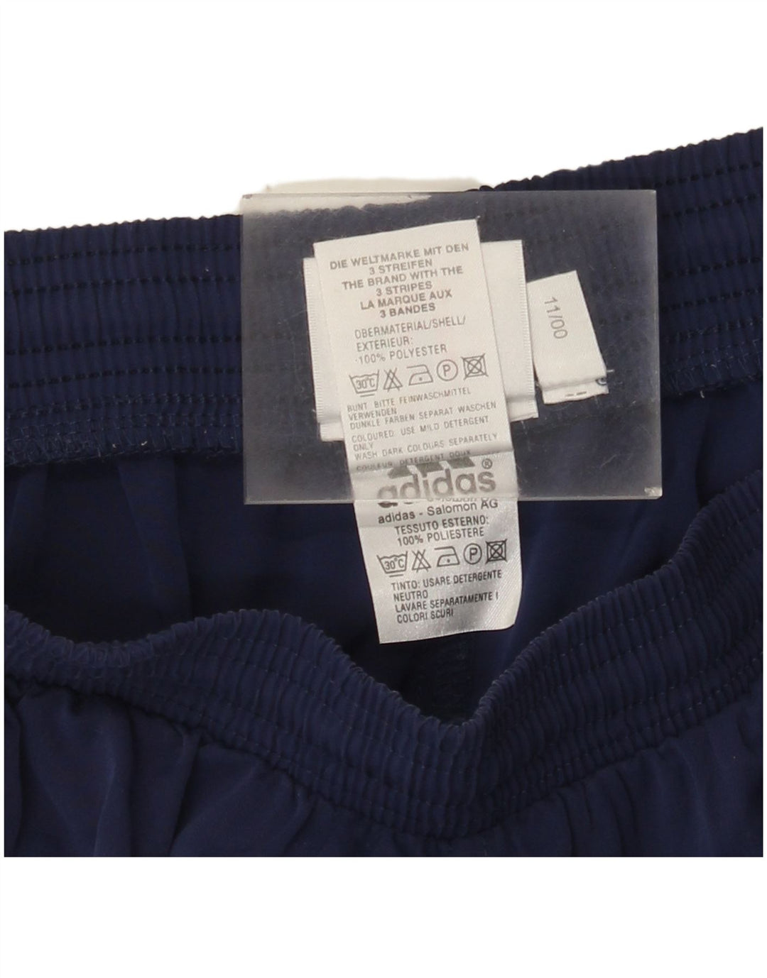 Adidas Herren Sportshorts Medium Marineblau Polyester