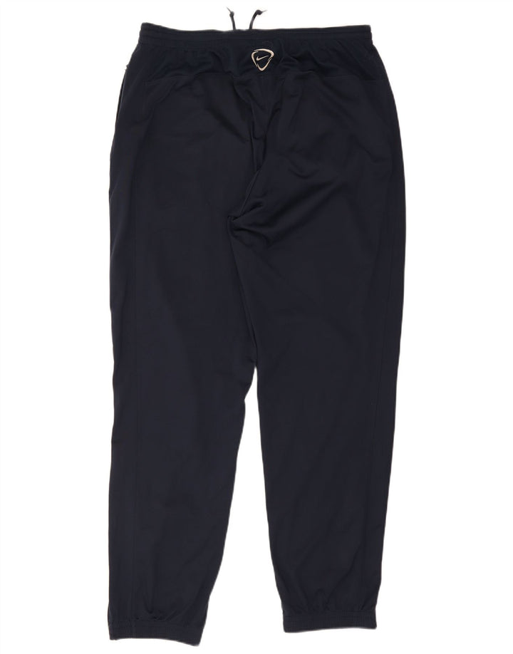 Nike Herren Dri Fit Trainingshose, Jogginghose, groß, marineblau, Polyester