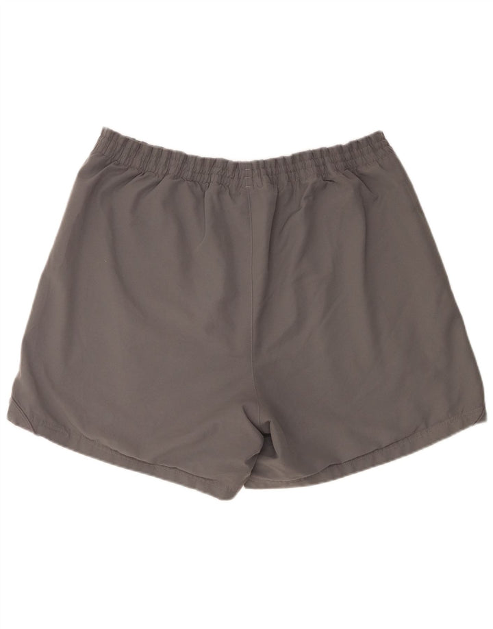 Adidas Herren Sport Shorts 2XL Grau Polyester
