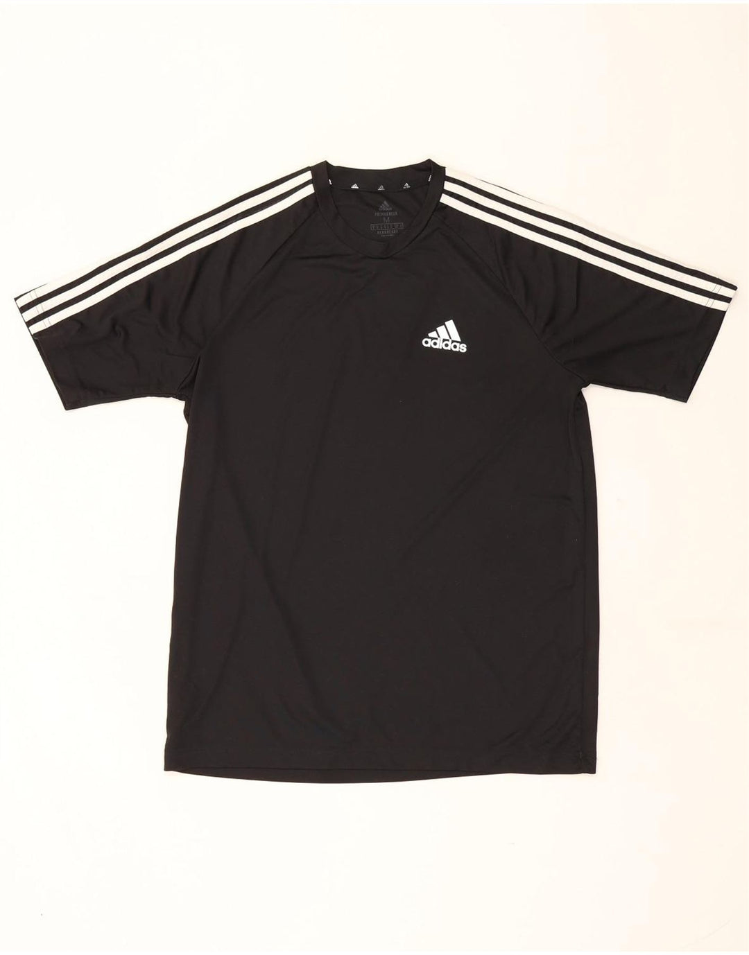 Adidas Herren Aeroready T-Shirt Top Medium Schwarz Polyester