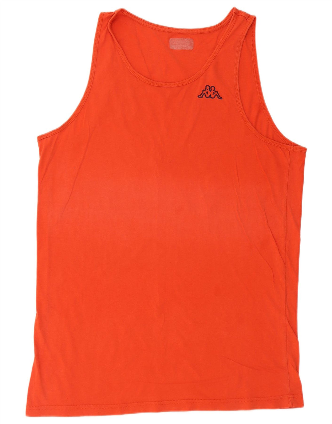 Kappa Herren T-Shirt Top Mittelorange