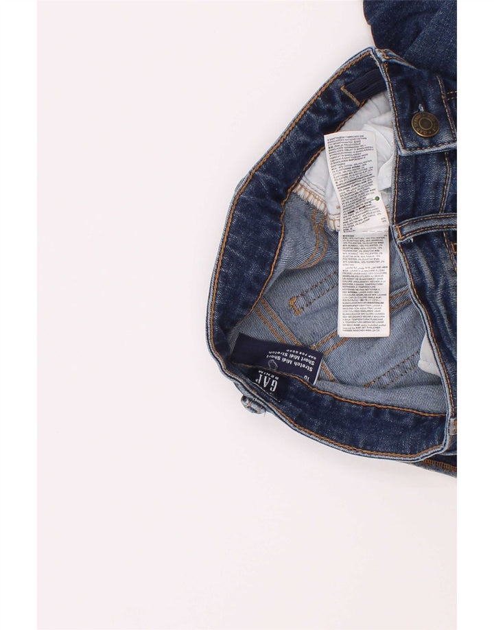 Gap Denim-Shorts für Jungen, 9–10 Jahre, W24, blaue Baumwolle