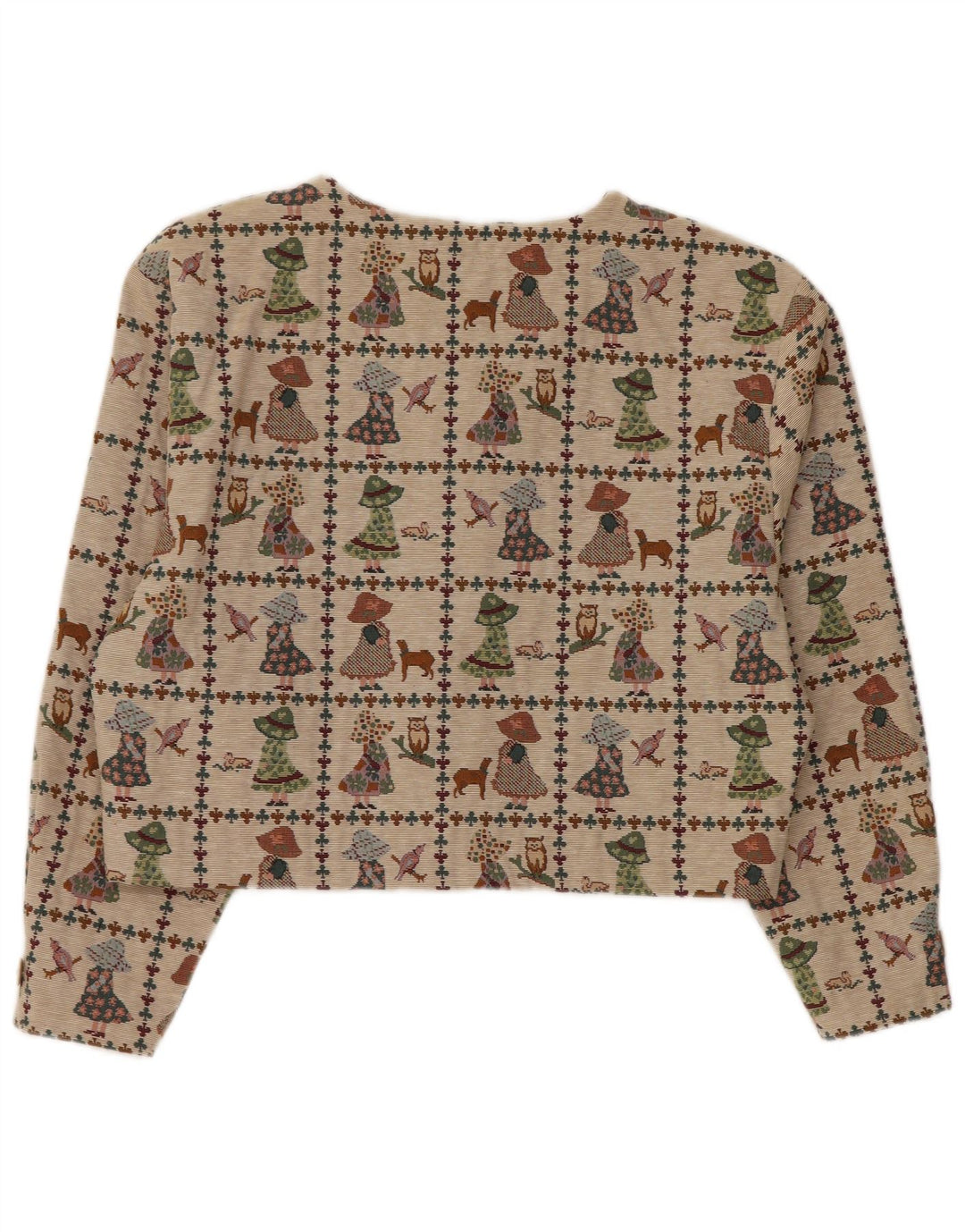 Bonita Damen Bolerojacke UK 16 Large Beige Polyester Neuheit