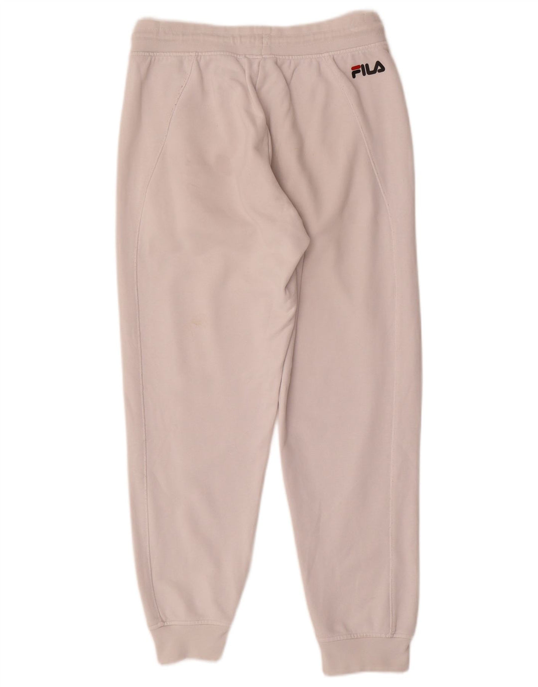 Fila Herren-Trainingshose, Jogginghose, Größe S, weiße Baumwolle