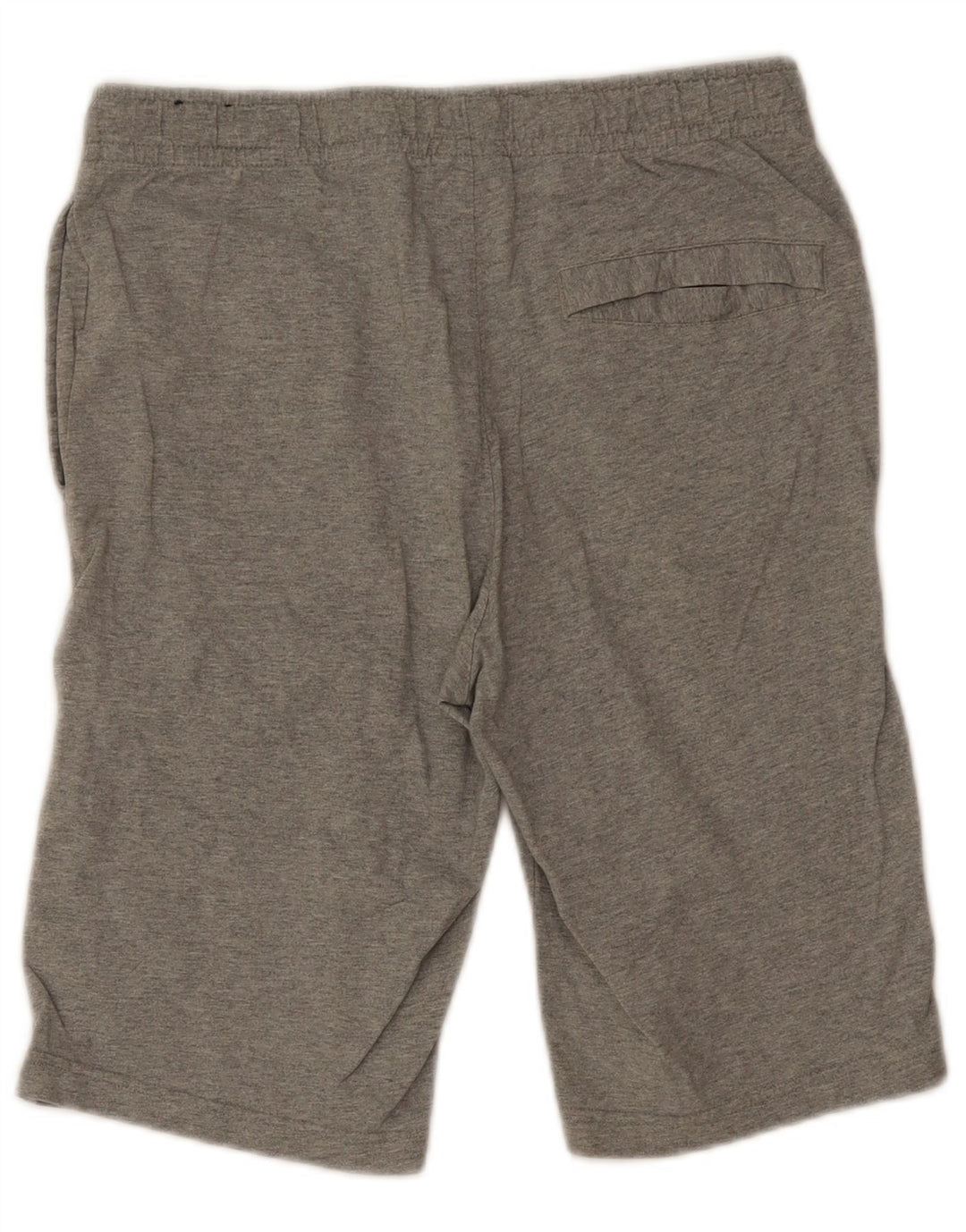 Nike Herren-Bermuda-Sportshorts aus mittelgrauer Baumwolle