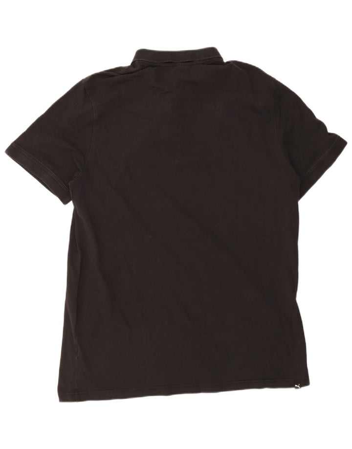 Puma Herren Poloshirt XL Schwarz