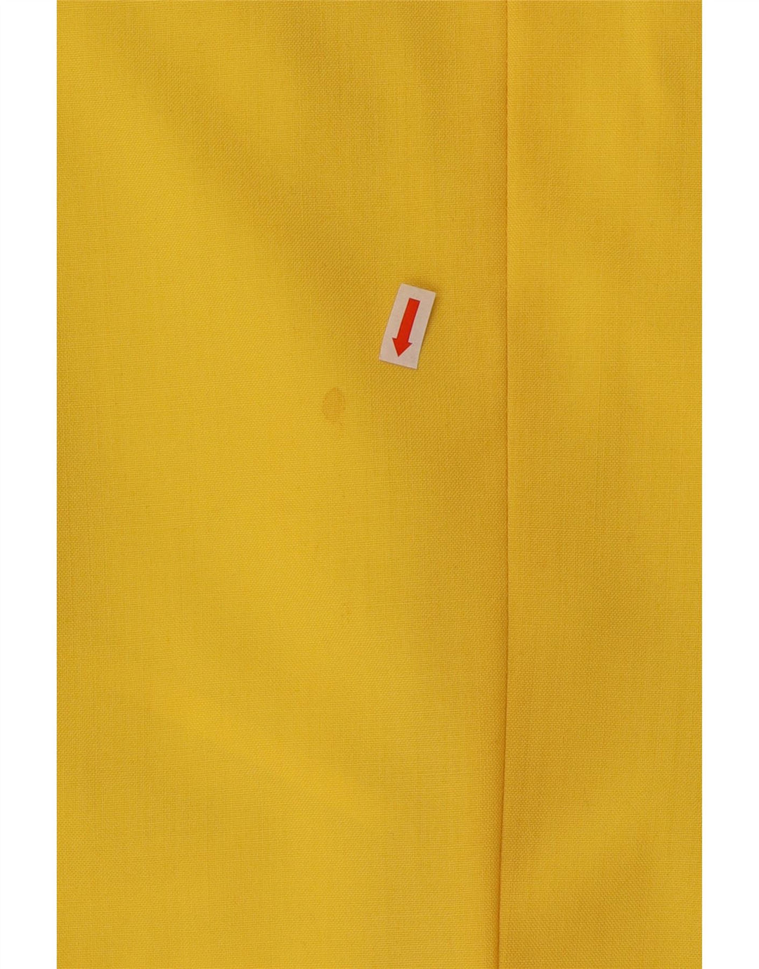 VINTAGE Herren 2-Knopf-Blazerjacke UK 40 Große gelbe Wolle