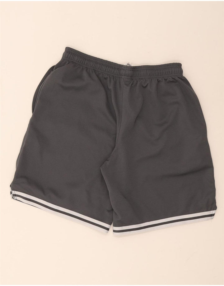 Under Armour Herren-Sportshorts, groß, grau gestreift