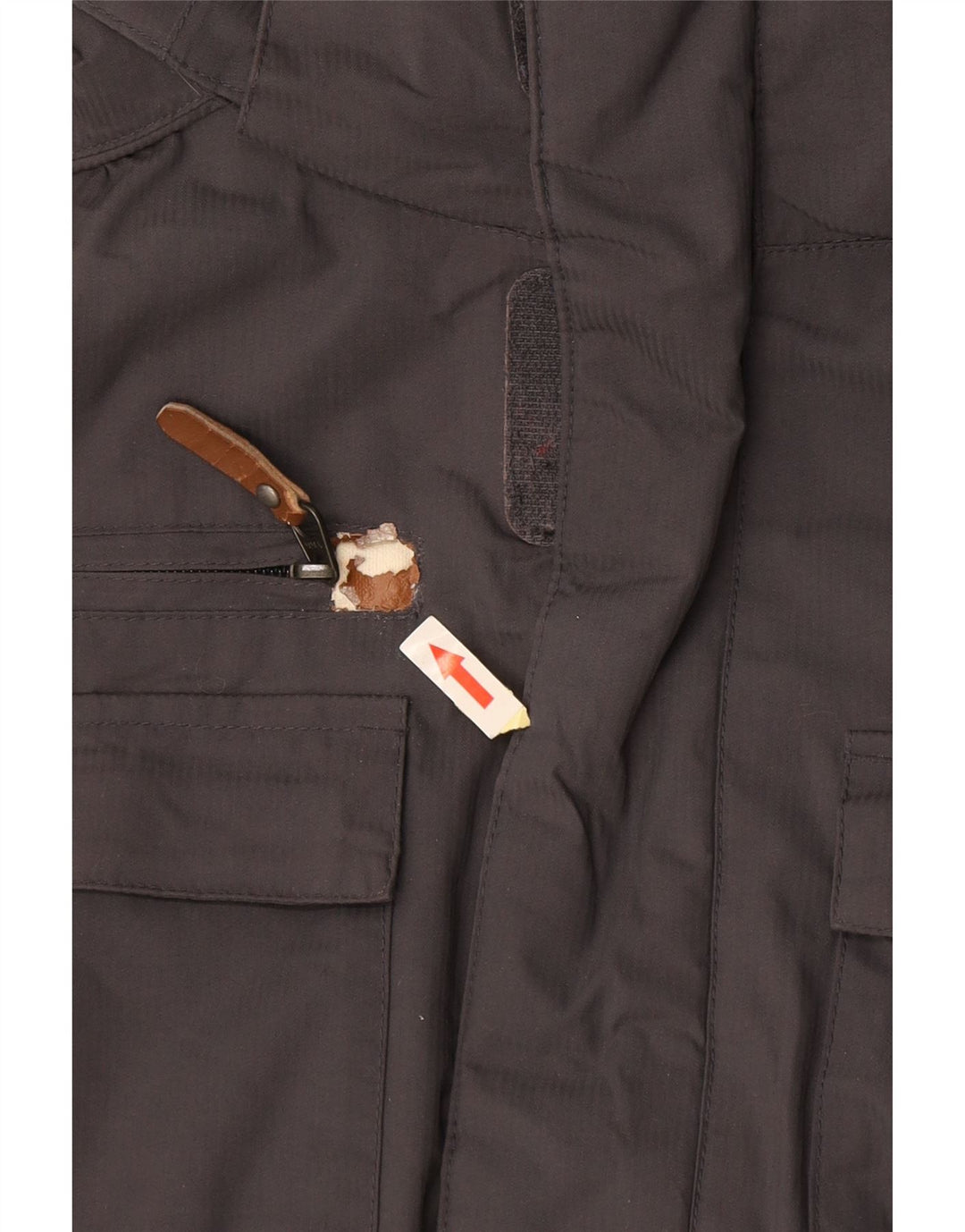 ANIMAL Damen-Windbreakerjacke mit Kapuze, Größe S, Größe S, Grau, Polyamid