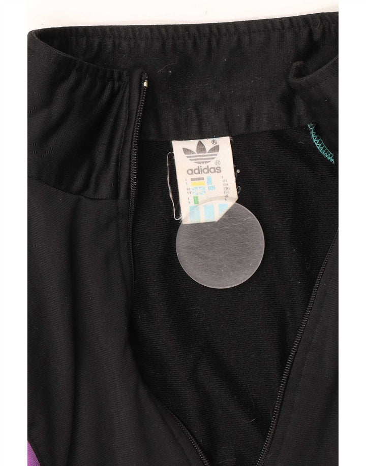 Adidas Herren-Trainingsanzug mit lockerer Passform, Oberteil, Größe S, mehrfarbig, Farbblock