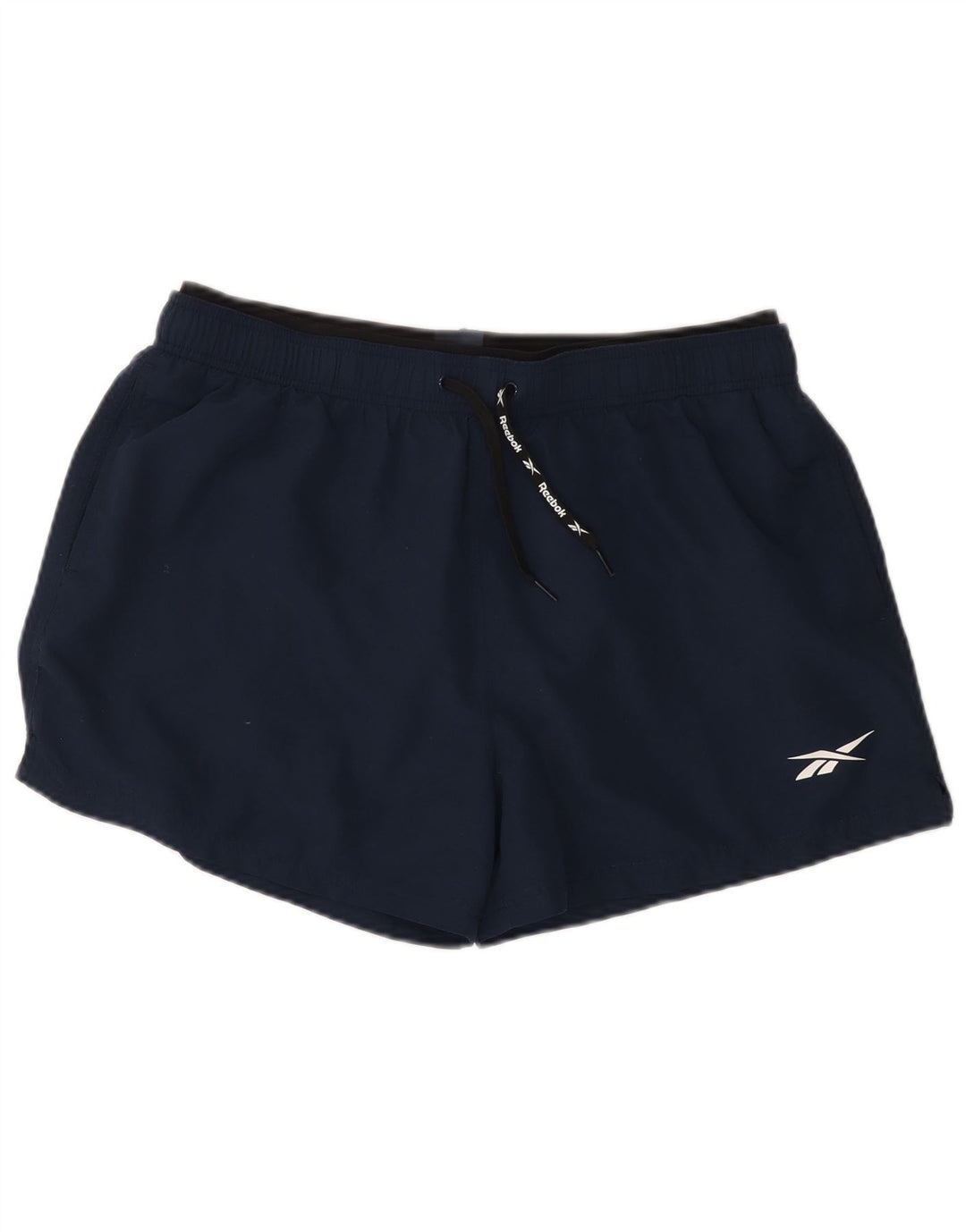 Reebok Herren Badeshorts XL Marineblau Polyester