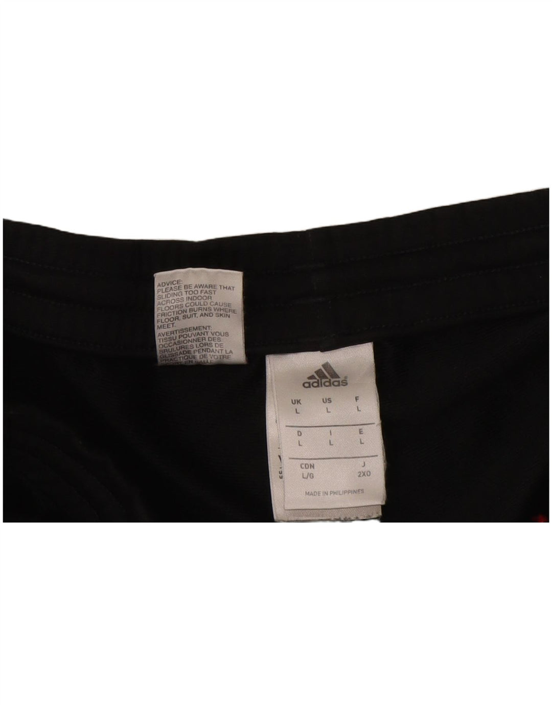Adidas Herren-Trainingshose, Jogginghose, Größe L, Schwarz, Polyester