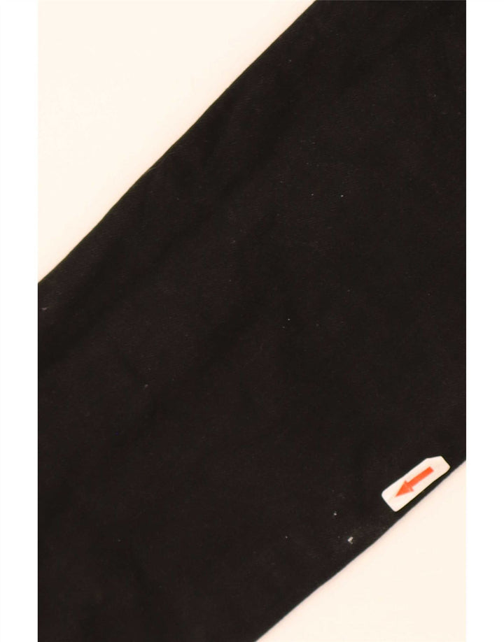 Levi's Herren 522 Slim Tapered Jeans W32 L30 Schwarze Baumwolle