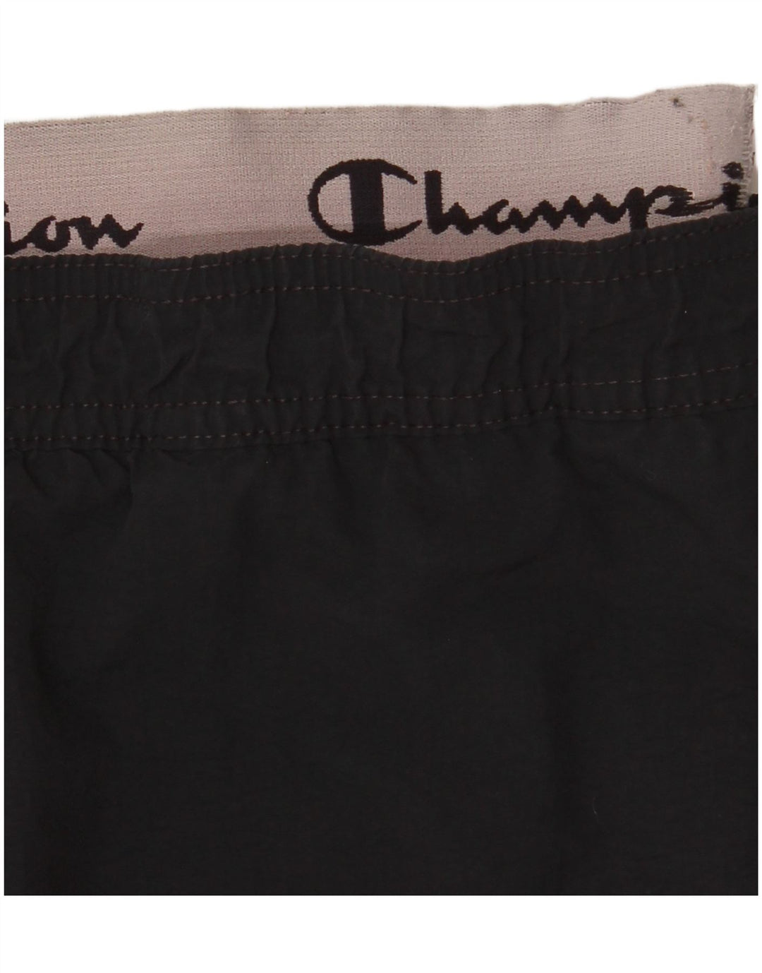 Champion Herren Sportshorts mit Grafik, Größe L, Schwarz, Farbblock