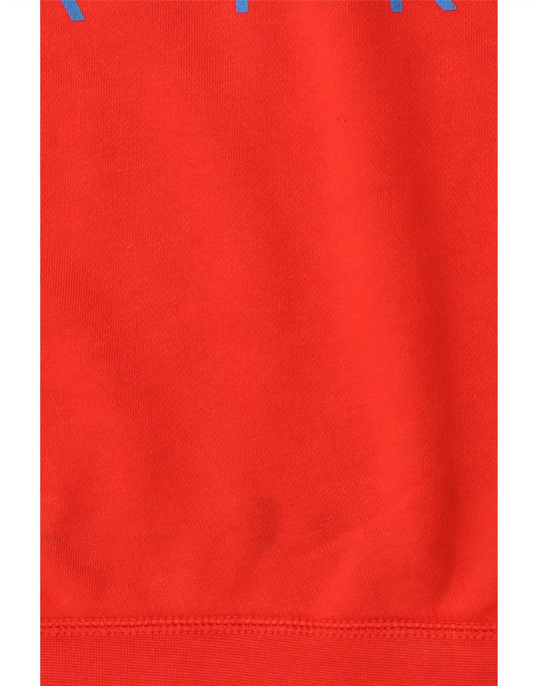 Nike Herren-Sweatshirt mit Grafik, Größe S, rote Baumwolle