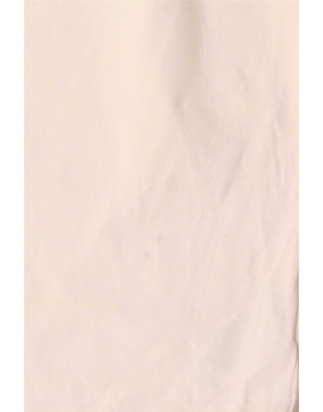 Trussardi Jeans Herren-Poloshirt aus mittelweißer Baumwolle
