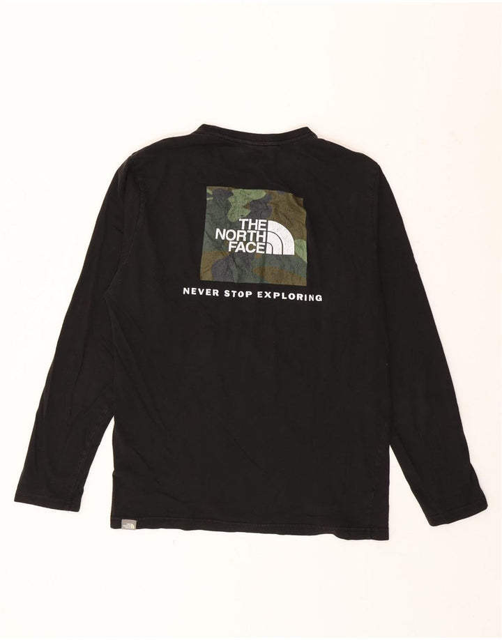 The North Face Herren Graphic Top Langarm Small Schwarz