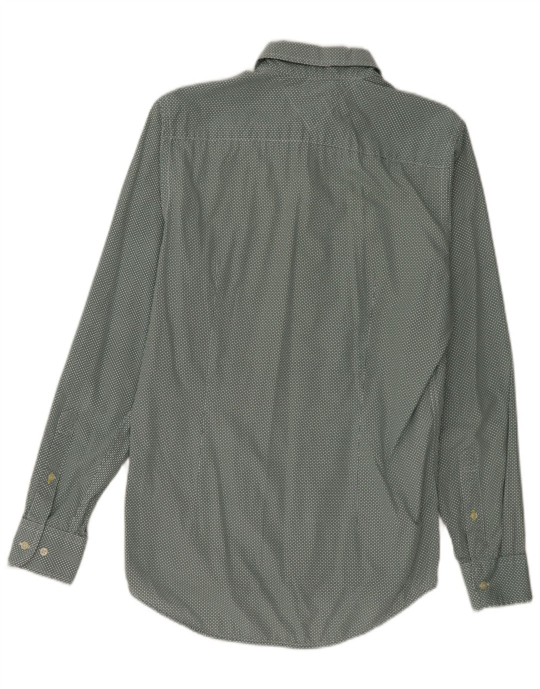 Tommy Hilfiger Herren Slim Fit Hemd Mittelgrün gepunktet