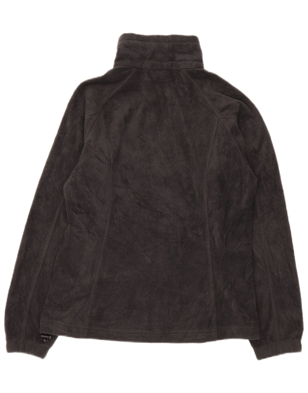 COLUMBIA Damen Fleecejacke UK 14 Mittelschwarzes Polyester