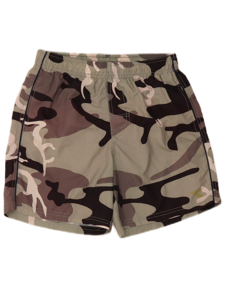 DIADORA Badeshorts für Jungen, 15–16 Jahre, groß, mehrfarbig, Camouflage