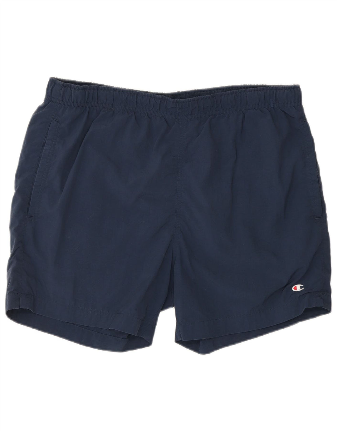 Champion Herren Badeshorts XL Marineblau Polyamid