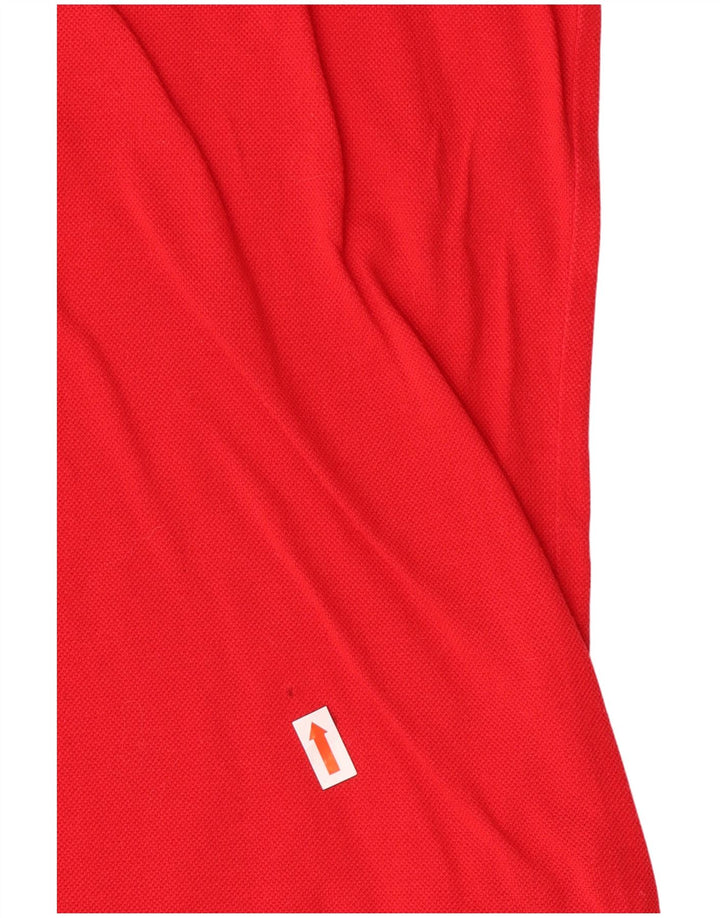 Harmont & Blaine Herren-Poloshirt, große rote Baumwolle