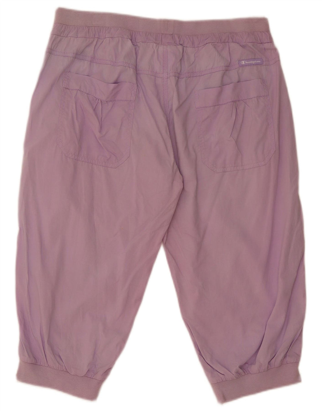 Champion Damen Bermudashorts XL W36 Lila Baumwolle
