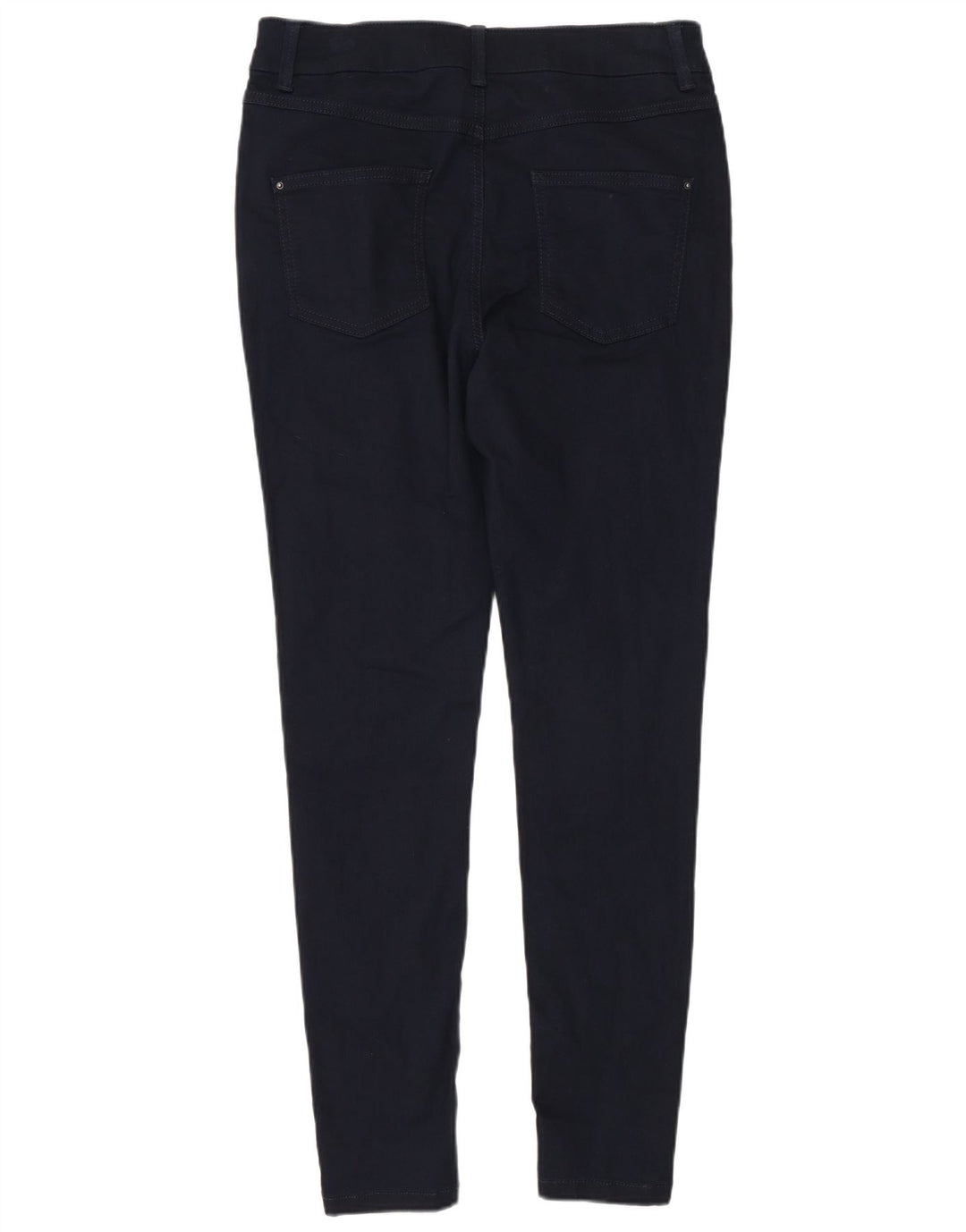 Marks & Spencer Damen Jegging-Jeans UK 14 Medium W30 L30 Marineblau Baumwolle