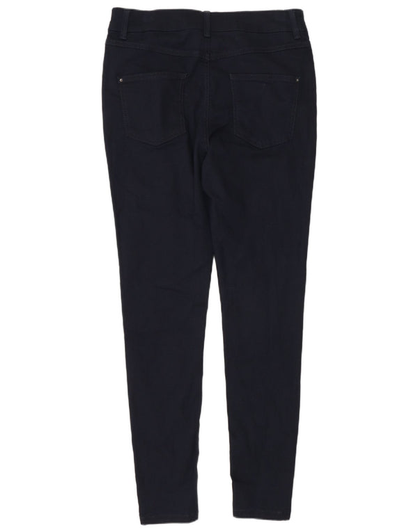 Marks & Spencer Damen Jegging-Jeans UK 14 Medium W30 L30 Marineblau Baumwolle